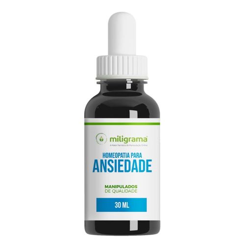 Homeopatia para Ansiedade 30ml Homeopatia para Ansiedade 30ml