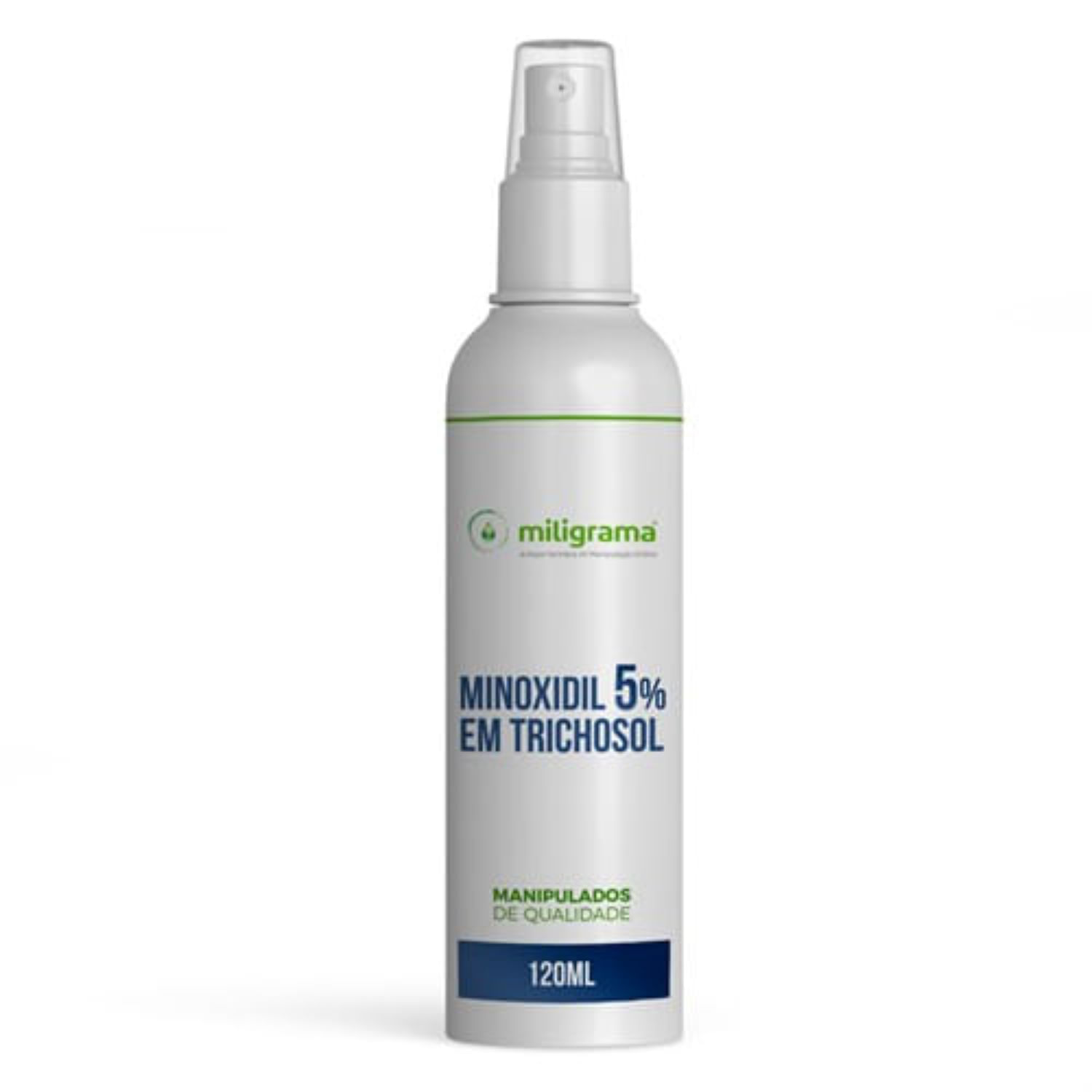 Solução capilar Minoxidil com Tricosol 120ml