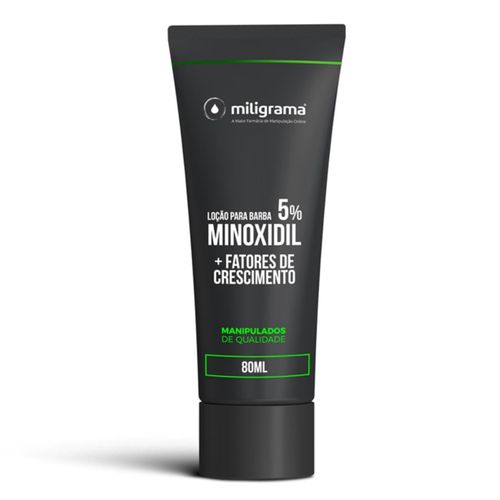 Loção para Barba com Fatores de Crescimento Com Minoxid 5% 80ml Loção para Barba com Fatores de Crescimento e Minoxid 80ml 80ml 50g Loção para Barba com Fatores de Crescimento Com Minoxid 5% 80ml Loção para Barba com Fatores de Crescimento e Minoxid 80ml 80ml 50g