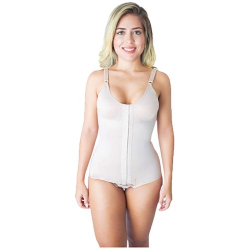 Modelador Abdomen MHM/Lethie - 722 Tam 52/XGG - Bege Modelador Abdomen MHM/Lethie - 722 Tam 52/XGG - Bege