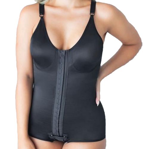 Modelador Abdomen MHM/Lethie - 722 Tam 42/P - Preto