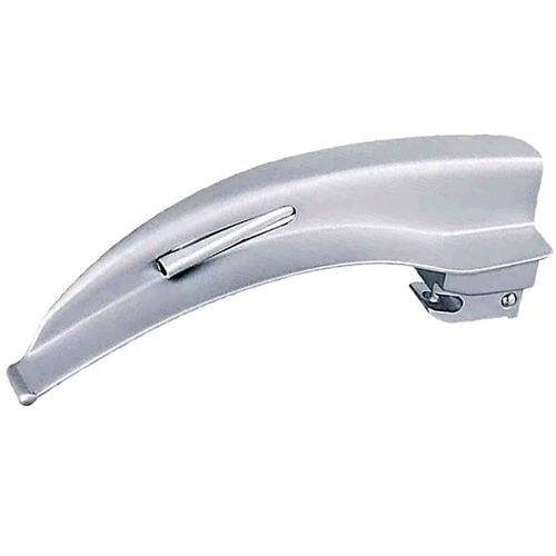 Lâmina Laringoscópio MD - Fibra Óptica Macintosh - Curva - N°3