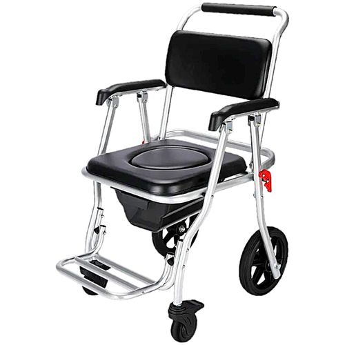 Cadeira de Banho Dobrável em Alumínio FST-7808Z1 Zimedical Cadeira de Banho Dobrável em Alumínio FST-7808Z1 Zimedical