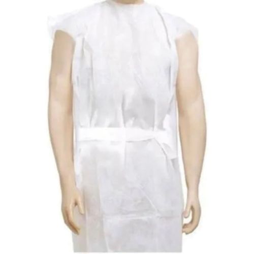 Avental Descartável Sem Manga Gramatura 30 - unidade