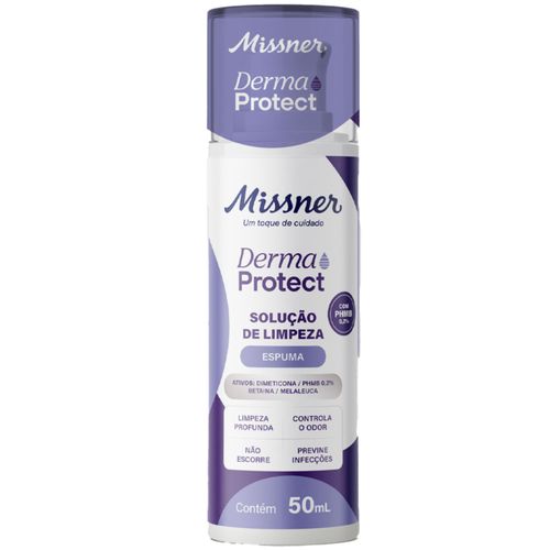 Derma Protect Solução de Limpeza Espuma com PHMB 50ml Derma Protect Solução de Limpeza Espuma com PHMB 50ml