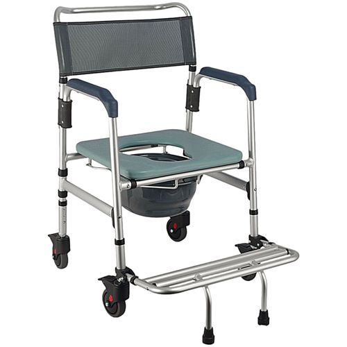 Cadeira de Banho Desmontável de Alumínio SC101 135kg