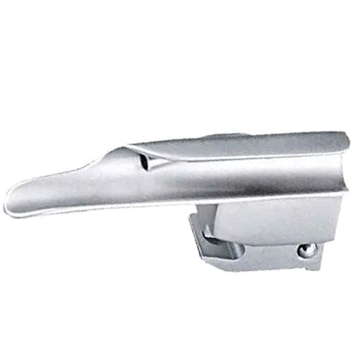 Lâmina Laringoscópio MD - Fibra Óptica Miller - Reta - N°0 Lâmina Laringoscópio MD - Fibra Óptica Miller - Reta - N°0