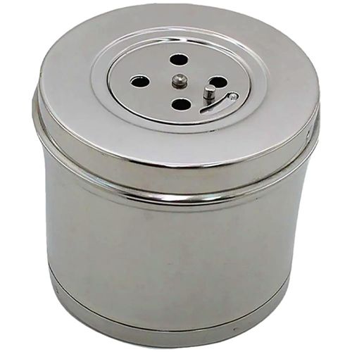 Tambor Inox para Gaze e Algodão 14X14cm - unidade Tambor Inox para Gaze e Algodão 14X14cm - unidade