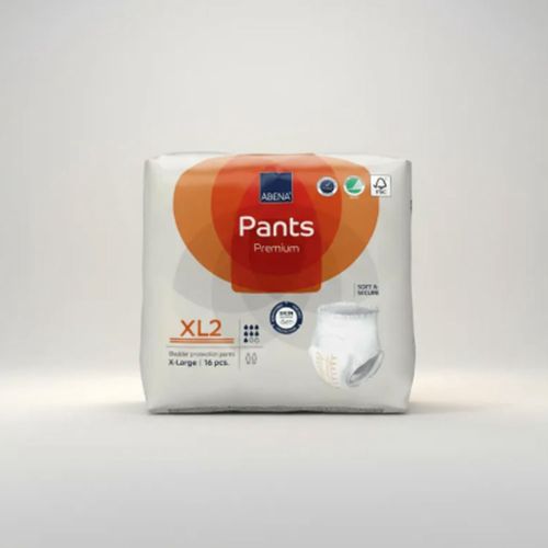 Fralda Geriatrica Abena Pants Premium XL2 com 16 unidades Fralda Geriatrica Abena Pants Premium XL2 Único Único
