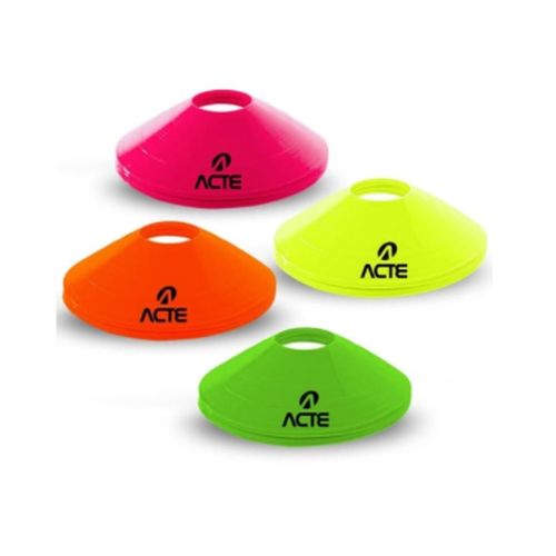 Kit Cone Chapéu Chinês para Treinamento de Agilidade cone chines Único