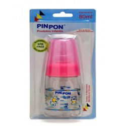 Mamadeira Pin Pon Silk 80ml