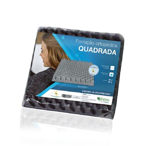 Forracao Ortopedica  Theva Quadrada Caixa de Ovo Forracao Ortopedica Theva Quadrada Caixa de Ovo