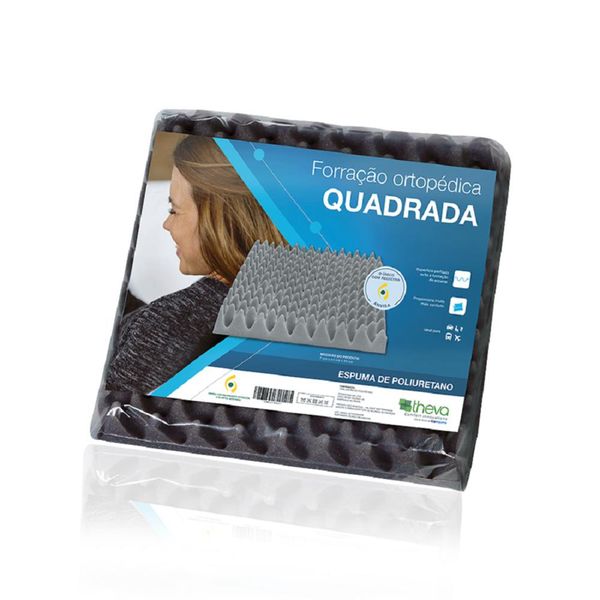 Forracao Ortopedica Theva Quadrada Caixa de Ovo Forracao Ortopedica Theva Quadrada Caixa de Ovo