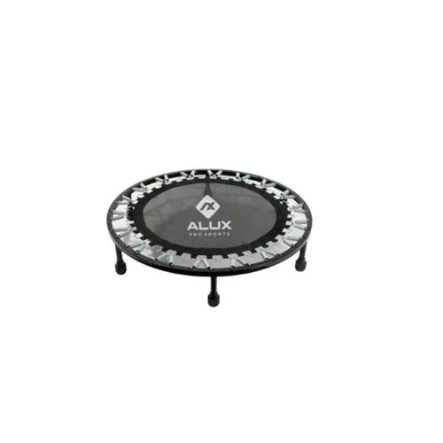 Jump Profissional 36 molas e 6 pés Alux Jump Preto