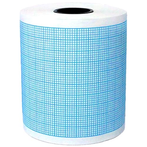 Papel para Eletrocardiógrafo ECG Tecnoprint 80mmX30m - unidade Papel para Eletrocardiógrafo ECG Tecnoprint 80mmX30m - unidade