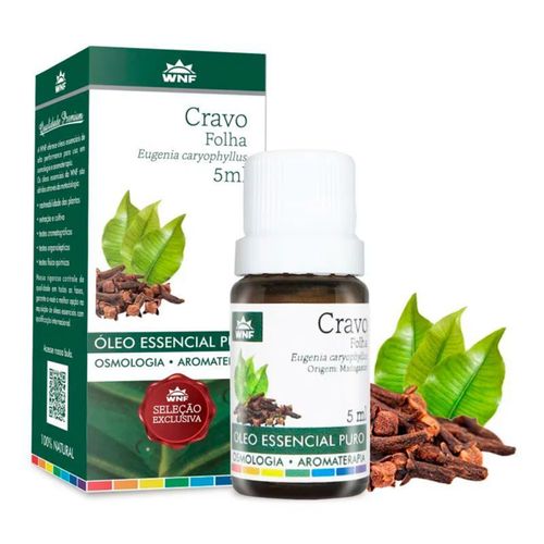 Óleo Essencial Cravo Folha WNF 5ml Óleo Essencial Cravo Folha WNF 5ml
