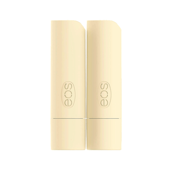 Kit EOS Lip Balm Stick - Vanilla Bean 2x 4g