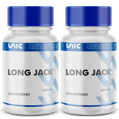 Kit 2 Long Jack  400mg (30 caps cada)
