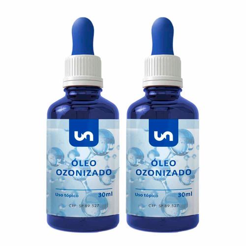 Kit 2 Óleo ozonizado - 30ml
