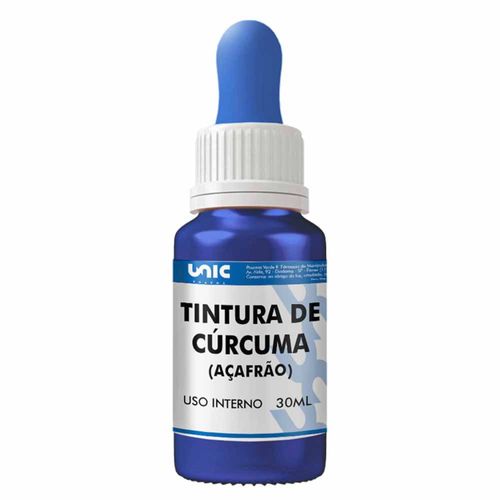 Tintura de Cúrcuma (açafrão) 30ml Tintura de Cúrcuma (açafrão) 30ml