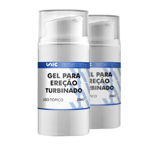 Kit 2 unidades - Gel para ereção Turbinado 30g cada Kit 2 unidades - Gel para ereção Turbinado 30g cada