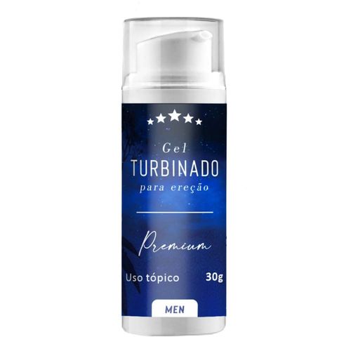 Gel para ereção Turbinado 30g Gel para ereção Turbinado 30g