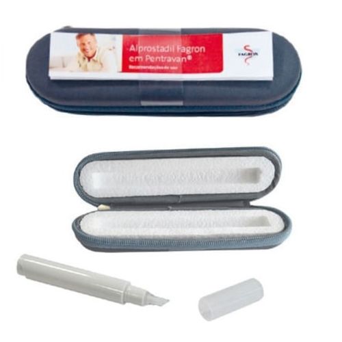 Alprostadil em Pentravan® 1,5G - Terapia para Disfunção Erétil