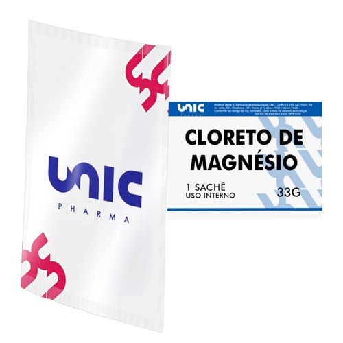 Cloreto de Magnésio P.A 33g