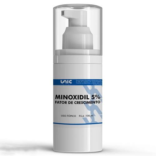 Minoxidil fator de crescimento em espuma 100ml Minoxidil fator de crescimento em espuma 100ml
