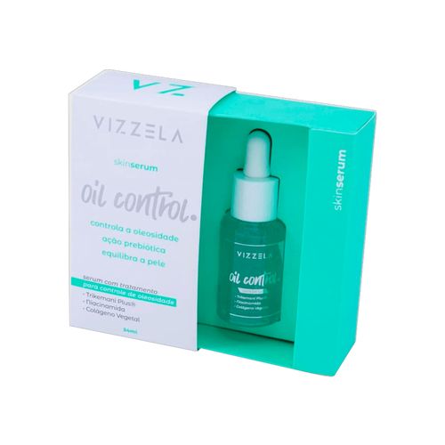 Vizzela Skin Serum Oil Control - Serum Facial 34ml 34ml Vizzela Skin Serum Oil Control - Serum Facial 34ml 34ml