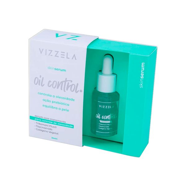 Vizzela Skin Serum Oil Control - Serum Facial 34ml 34ml