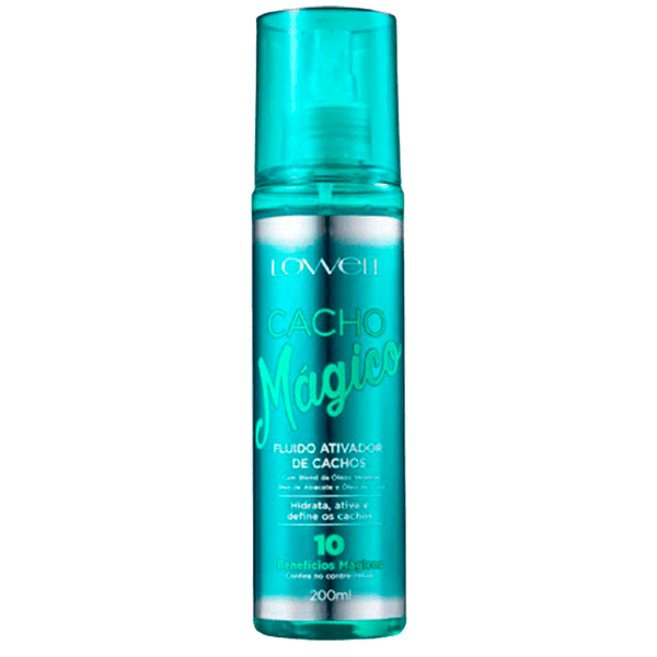 Lowell Cacho Mágico - Fluído Ativador de Cachos 200ml