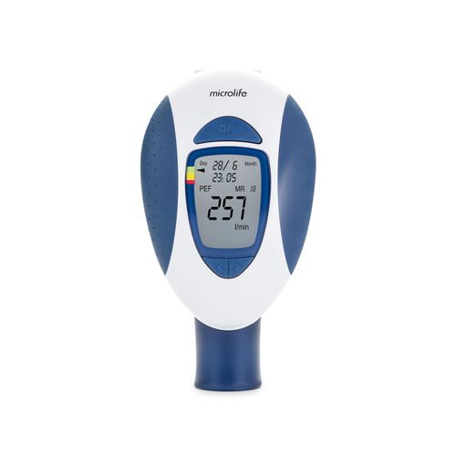 Monitor de Asma Peak Flow 100 - Microlife Monitor de Asma PF100 - Microlife Monitor de Asma Peak Flow 100 - Microlife Monitor de Asma PF100 - Microlife