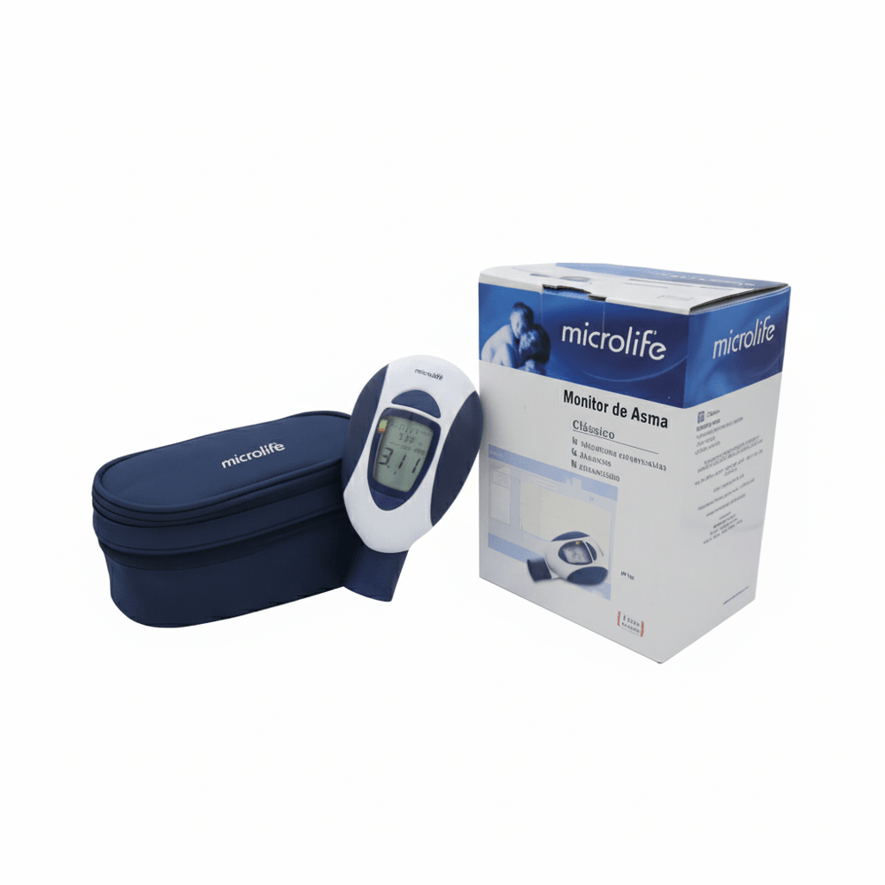 Monitor de Asma Peak Flow 100 - Microlife - Drogaria Sao Paulo