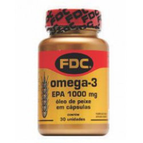 Ômega 3 FDC 30 Cápsulas Ômega 3 FDC 30 Cápsulas