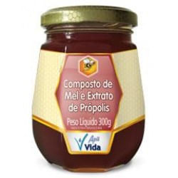 Mel Própolis Apis Vida 300g