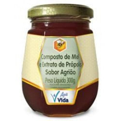 Mel Própolis Agrião Apis Vida 300g
