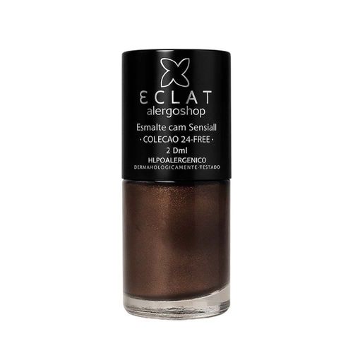 Esmalte Marfim Negro Perolado Hipoalergênico Alergoshop 7ml Metálico