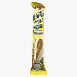 Palito De Fibras Light Biosoft Abacaxi e Coco 30g 3 Unidades