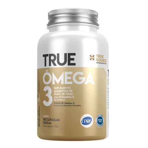 True Ômega 3 True Source 180 cápsulas True Ômega 3 True Source 180 cápsulas