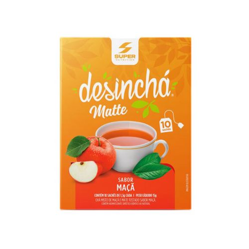 Desinchá Matte Maçã Super Nutrition 10sch 1g Desinchá Matte Maçã Super Nutrition 10sch 1g