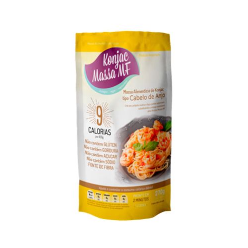 Massa Tipo Cabelo de Anjo Konjac 270g Massa Tipo Cabelo de Anjo Konjac 270g