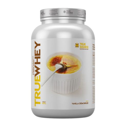 Whey Vanilla Creme Brulle True Source 837g Whey Vanilla Creme Brulle True Source 837g