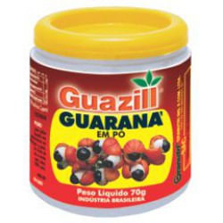Guaraná Guazill Granutri Pó - 70g