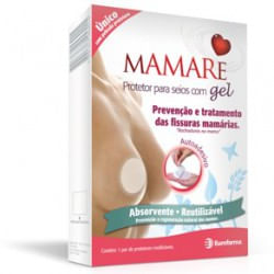 Protetor em Gel para Seios Mamare 1 Par