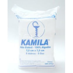 Compressa de Gaze Kamila 10 Unidades