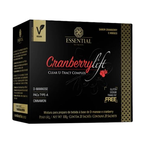 Cranberrylift Essential Nutrition 20x5g Cranberrylift Essential Nutrition 20x5g