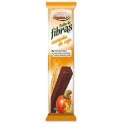 Palito De Fibras Biosoft Castanha Caju 30g 3 Unidades