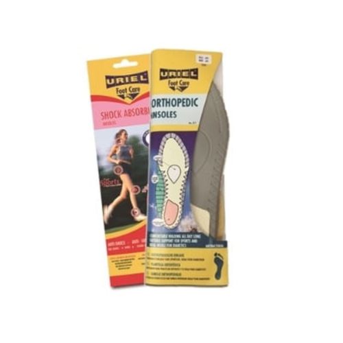 Palmilha Ortopédica Tam 44 Uriel 44 Palmilha Ortopédica Tam 44 Uriel 44