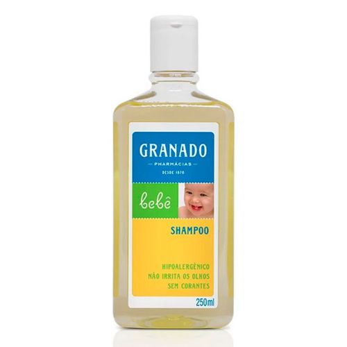 Shampoo Bebê Tradicional Granado 250ml